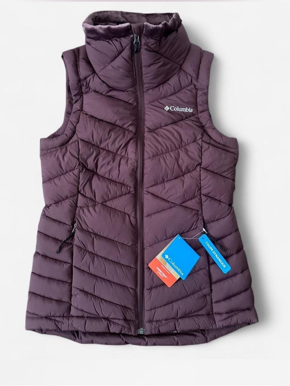 Columbia OmniHeat Puffer Vest New XS
